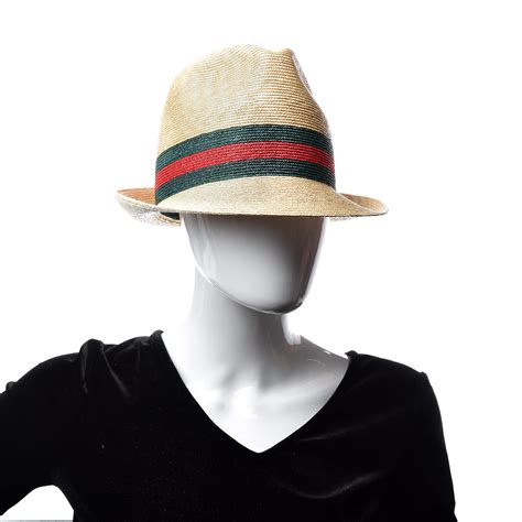 cheap gucci fedora hat|Women's Hats & Gloves .